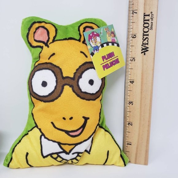 Arthur Show Bundle 2 Puzzles and Matching Plush! 24 Piece Puzzles and 7'' Plush - Picture 12 of 12